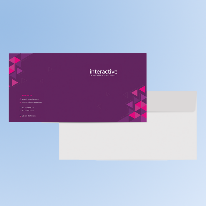 Carte de correspondance