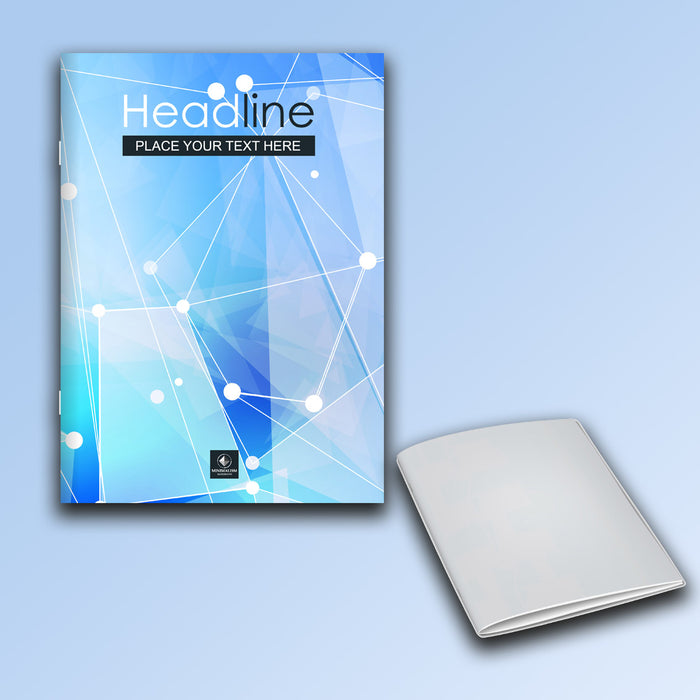 Brochure avec couverture