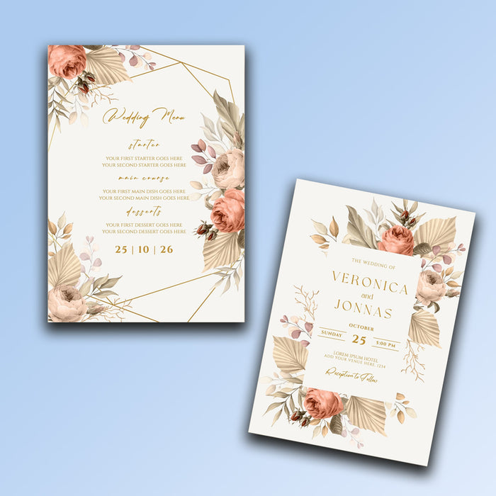 Menu de fête