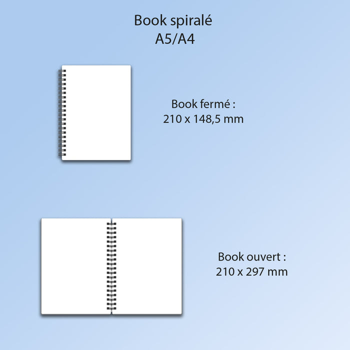 Book spiralé