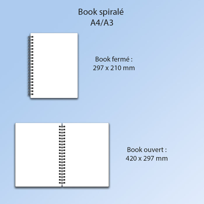 Book spiralé