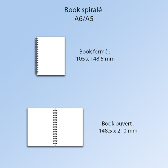 Book spiralé