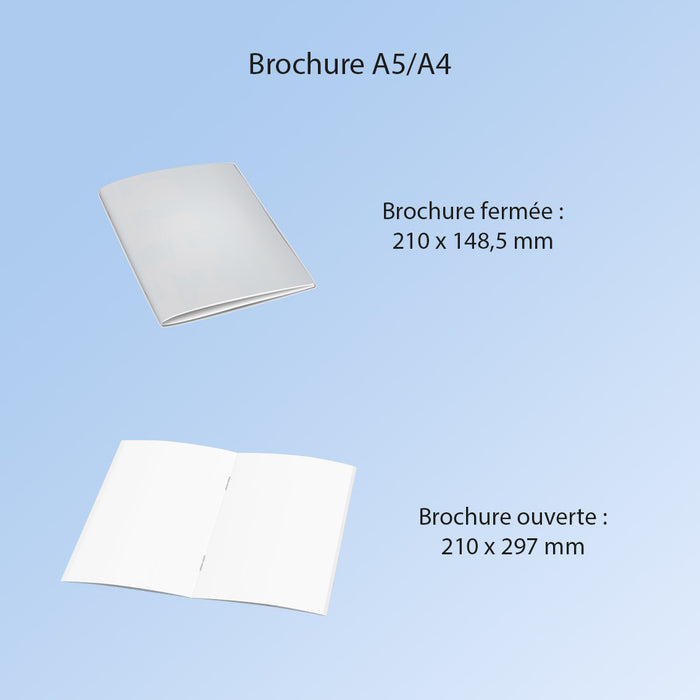 Brochure simple