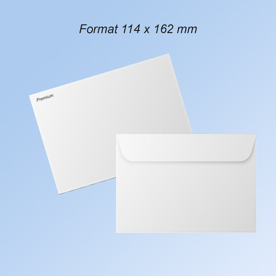 Enveloppes Carrées Kraft Luxe - 14x14 Cm Pour Invitations Et Faire-part